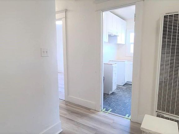 Landing area from the stairs