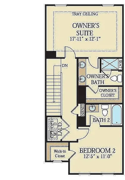 3rd Floor Plan