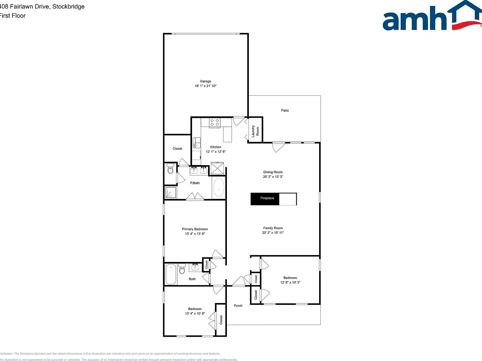 3 bed, 2.0 bath, 1474 sqft, $2,060 — Photo 2