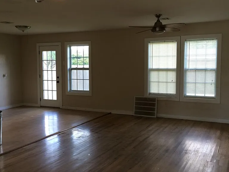 Open floor plan