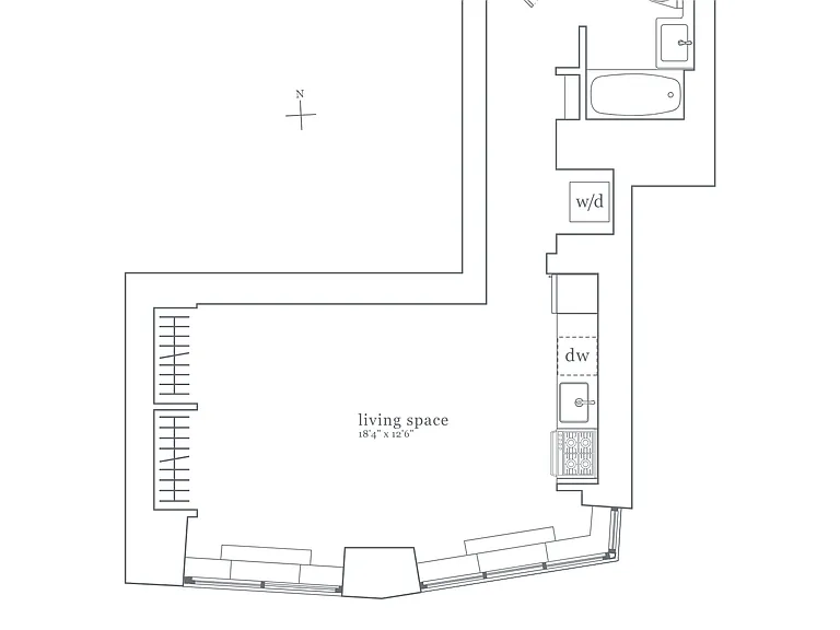 80 Dekalb Ave #26L — Photo 2