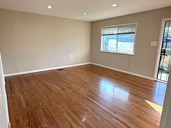 Living room from hallway