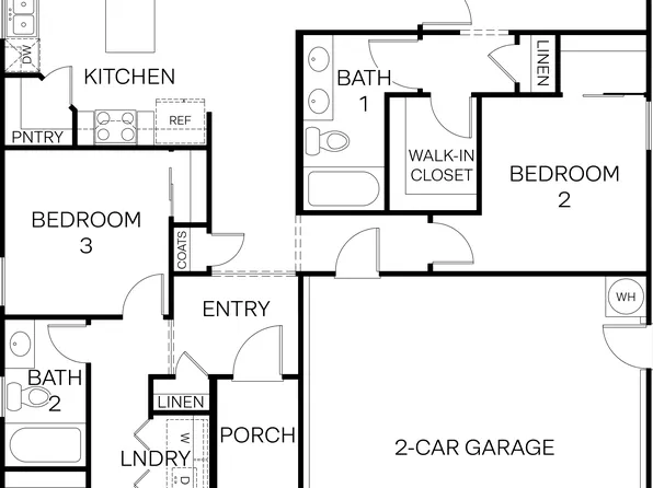 1166 Stonebridge Ave, Tulare, CA 93274