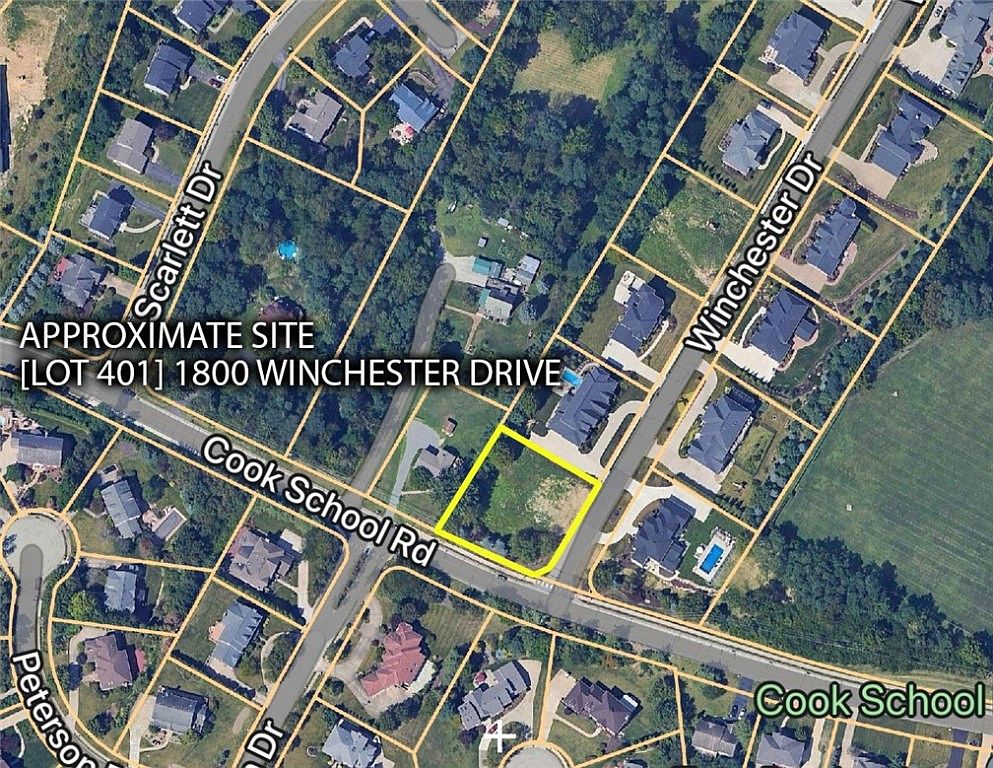 [lot 401] 1800 Winchester Dr