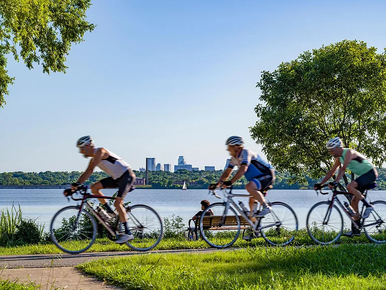 Explore nature's beauty and serenity along the Trinity Strand Trail in Dallas, Texas