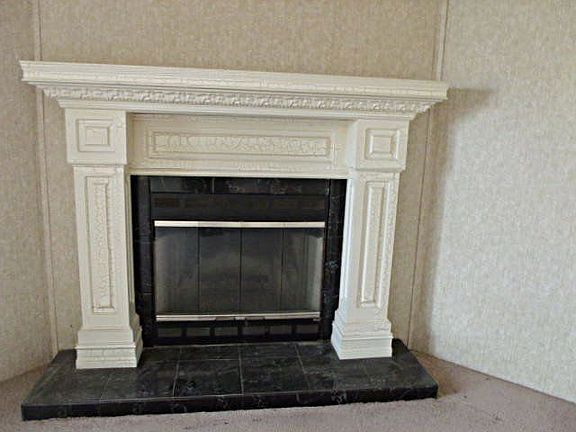 Living Room Fireplace