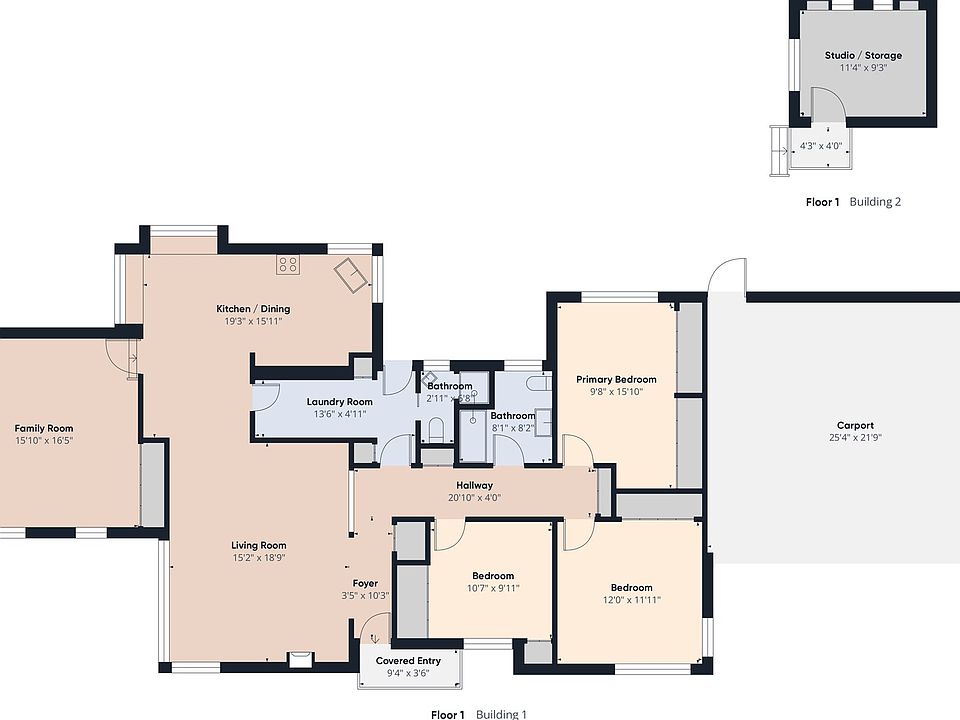 2nd image of 1445 Allen Dr