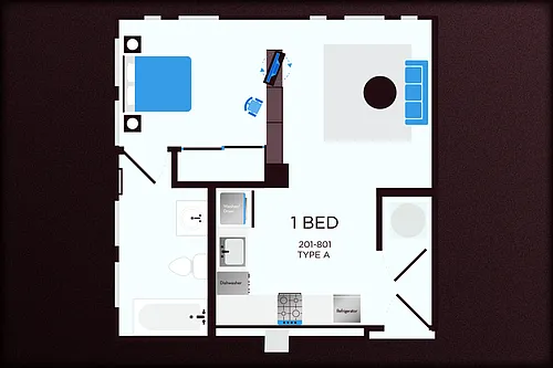 Floor plan 201