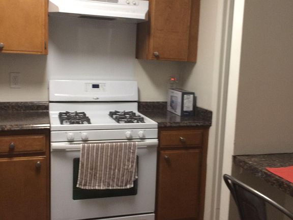 Recently updated kitchen