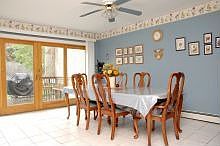 Large 12' rear slider