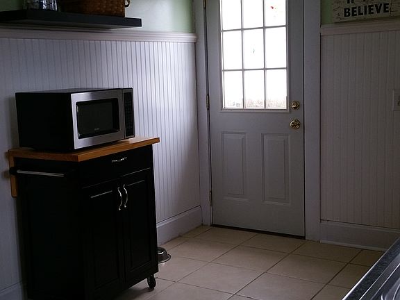 Side door to back yard
