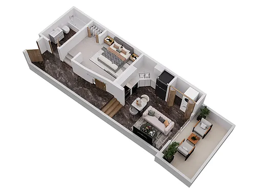 Floor plan ELWB
