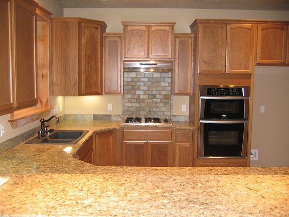 Granite kitchen