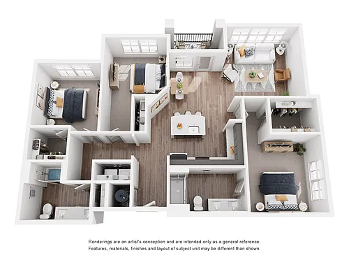 Floor plan Vilano