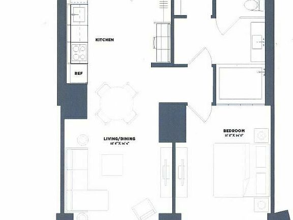 2nd image of 15 William St APT 24G