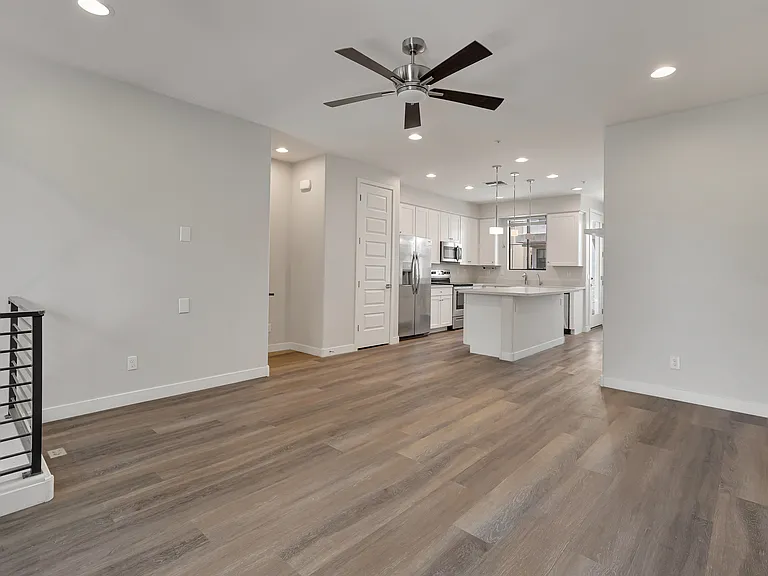 Great Room and Kitchen