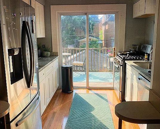 New kitchen, unit #2
