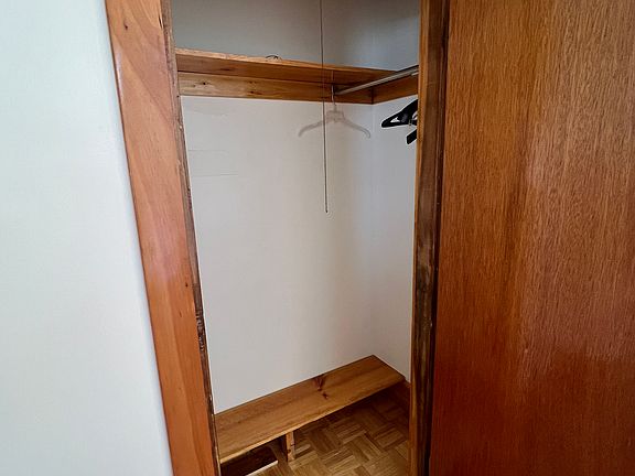 living room closet