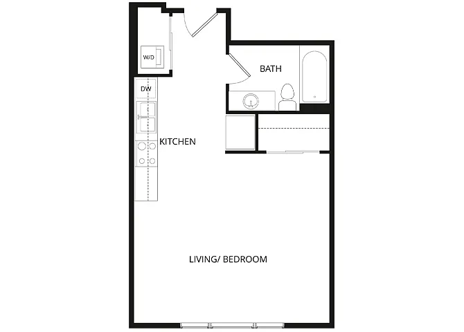 Floor plan Lilly