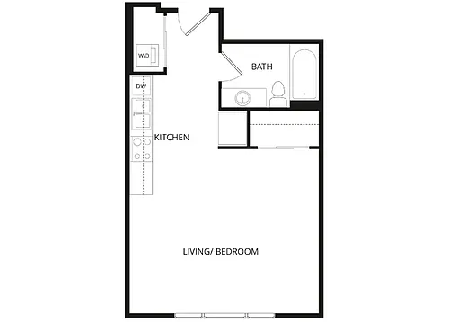 Floor plan Lilly