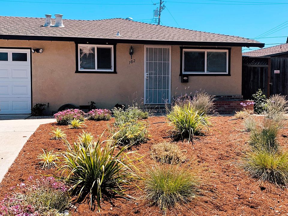 Landscaped from yard.