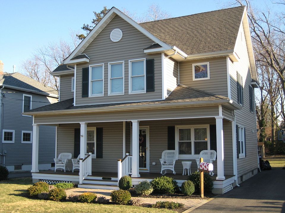 Charming Rocking Chair Front Porch