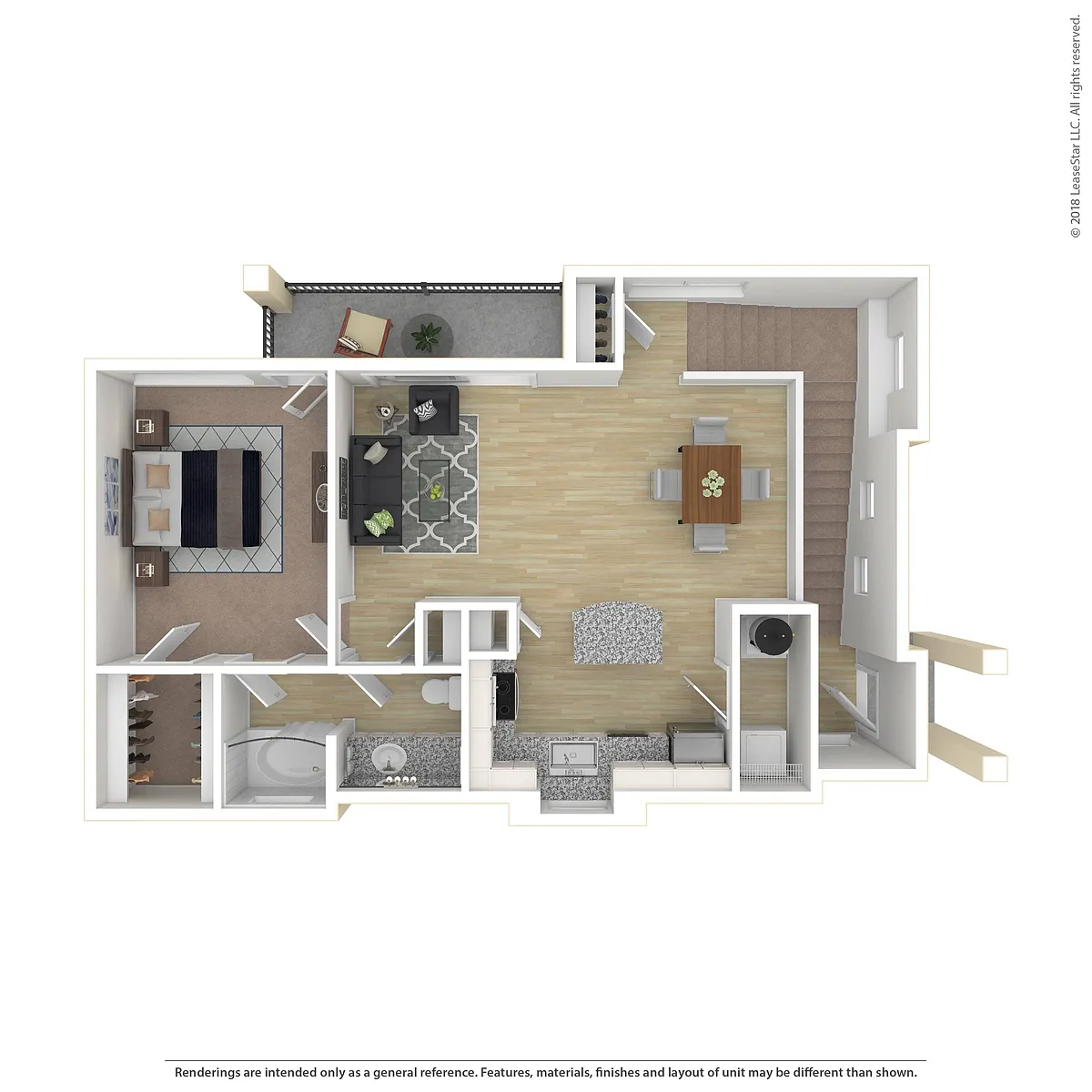 Floor plan C1