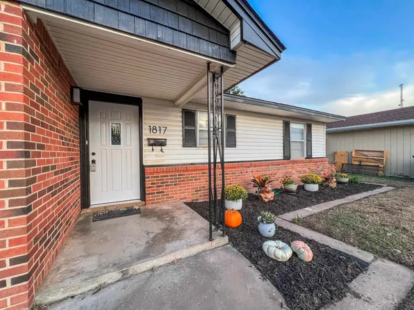 1817 Mimosa St, Enid, OK 73701
