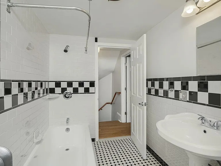 large full bathroom