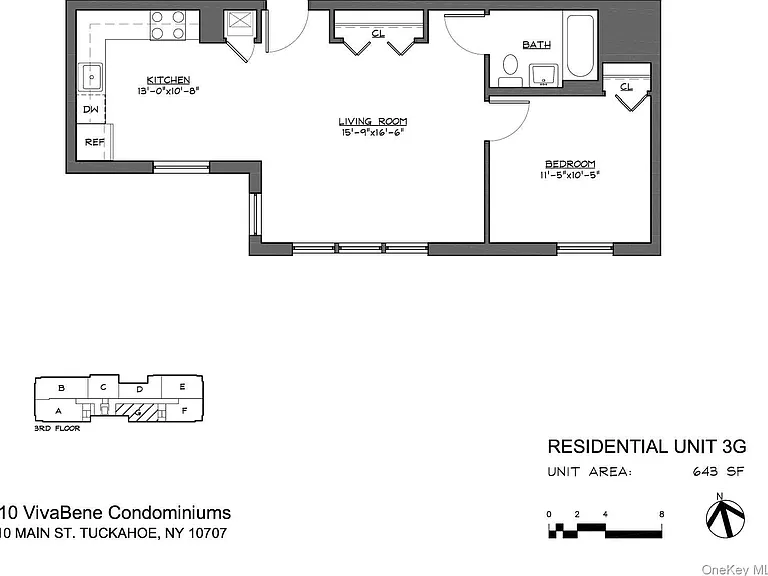 110 Main St #3G — Photo 9