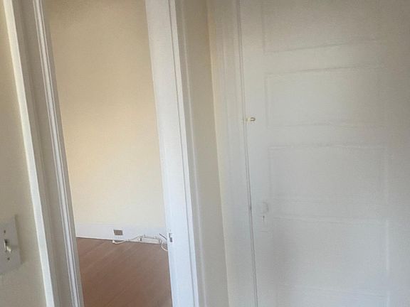 View of the front entrance to the living room