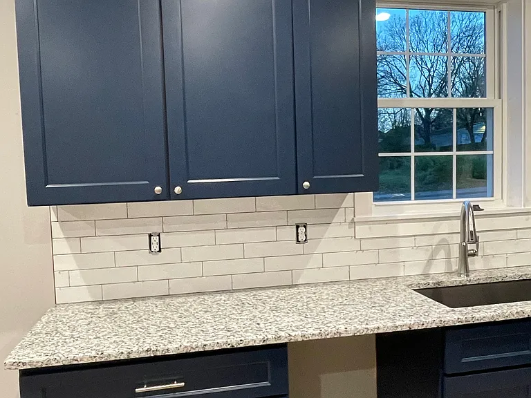 kitchen with Granite counters
