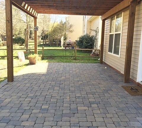 New Patio & Pergola!