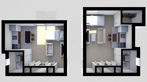 Floor plan Studio