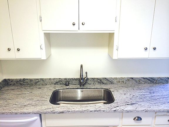New granite sink