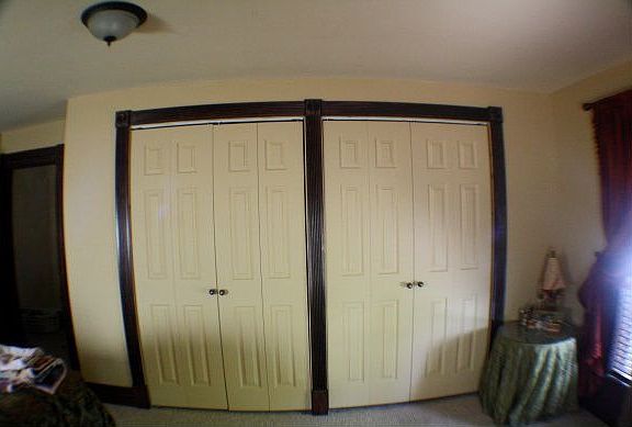 His and her's closets