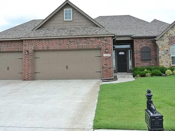 13505 S Nyssa St, Glenpool, OK 74033