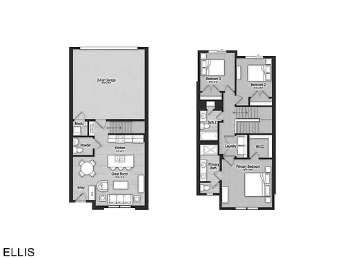 Floor plan Ellis