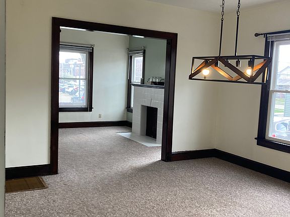 Dedicated dining room
