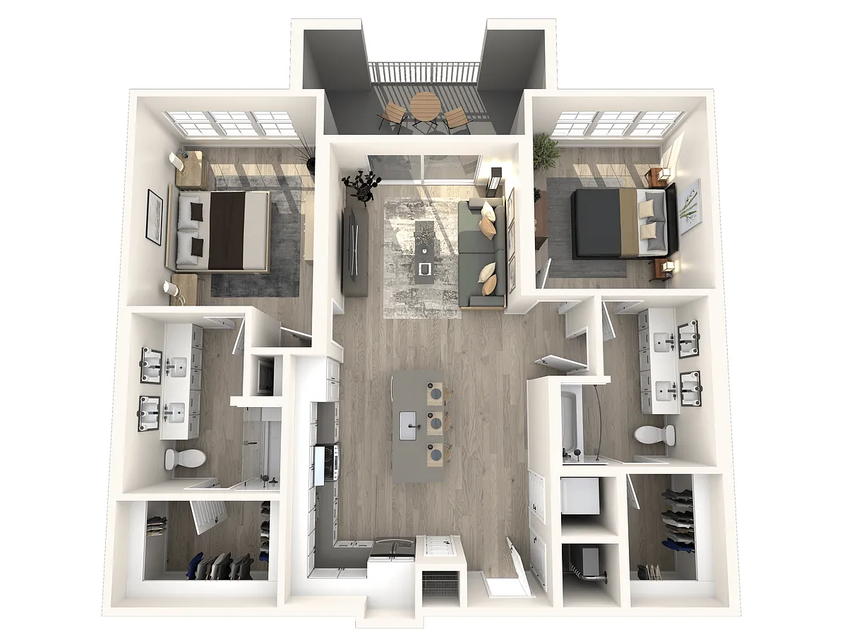 Floor plan 2A