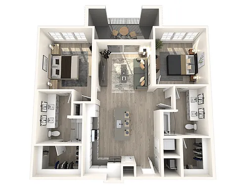 Floor plan 2A