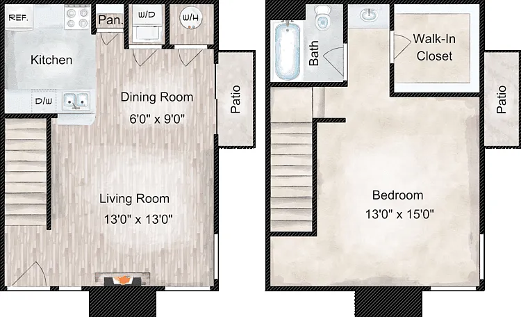 Dogwood Floorplan Diagram