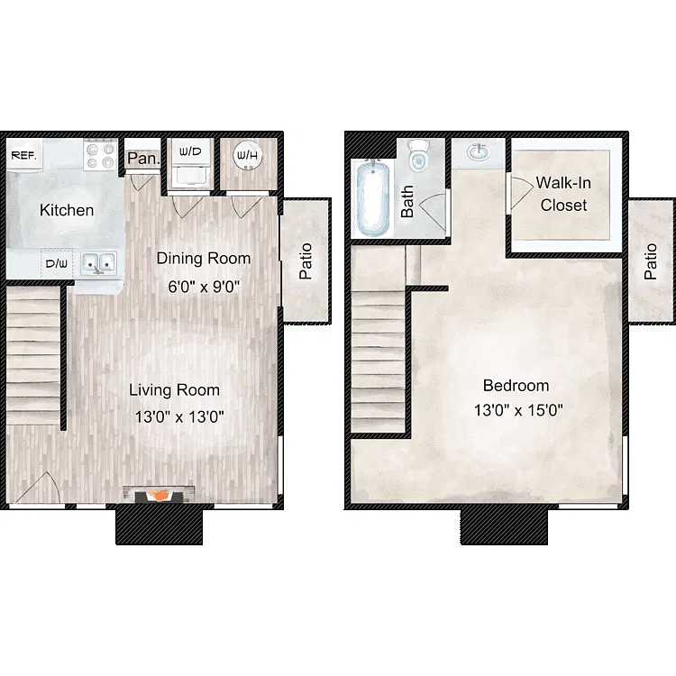 Floor plan Dogwood
