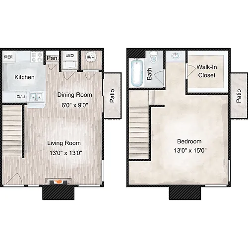 Floor plan Dogwood Classic