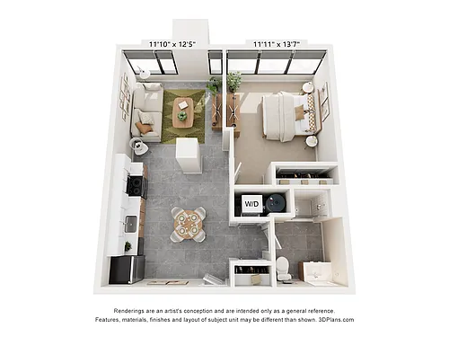 Floor plan A3