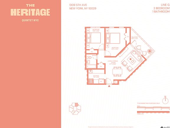 2nd image of 1309 5th Ave APT 20G