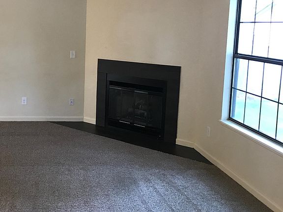 Recent updated gas fireplace in family room