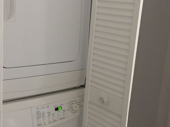 Washer and Dryer in Unit