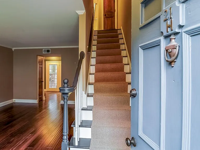 view from 21-H front door