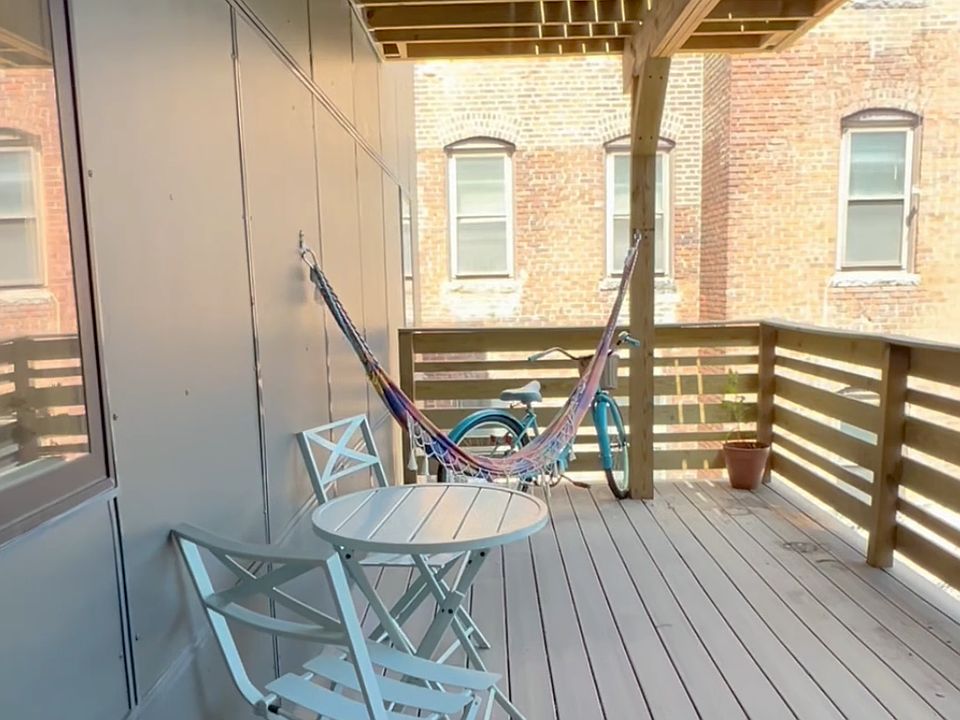 Private deck